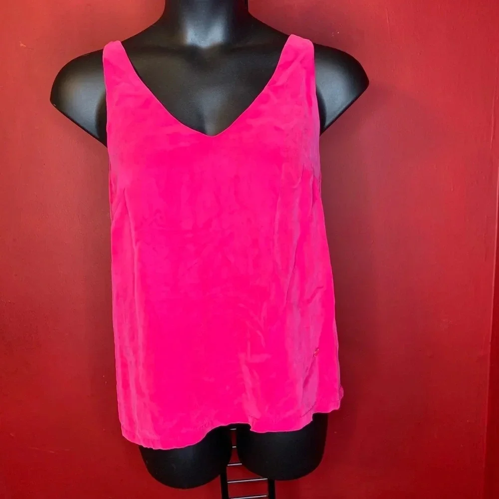 FRNCH women’s Silk tank size M